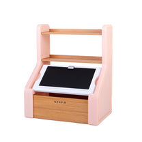 Harmony Toy Storage Box left side view, white background