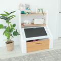 Harmony Toy Storage Box™ lid doubles as chalkboard