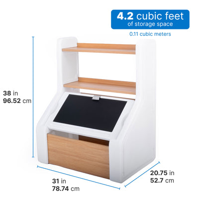 Harmony Toy Storage Box™ dimensions