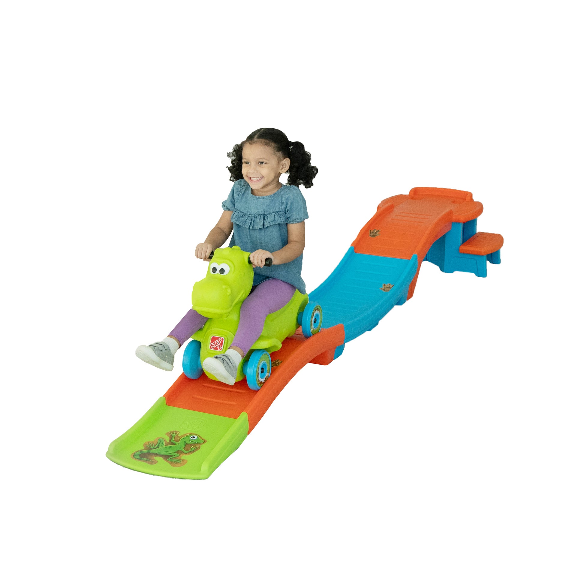 Dino Dash Up &  Down Roller Coaster™ - X shown with cover closed