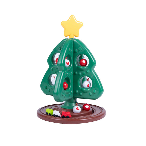 My First Christmas Tree with Red & White Ornaments-Parts from Step2
