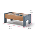 Harmony All-in-One Activity Table™ dimensions