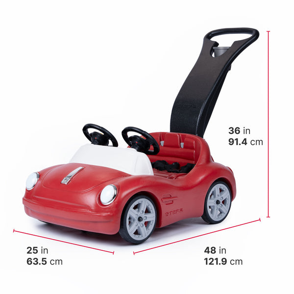 step 2 baby stroller Step2 Side-By-Side Push Around Roadster