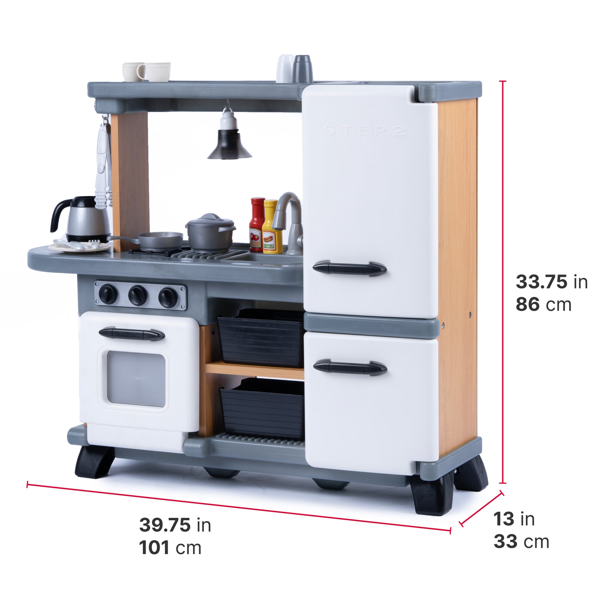Harmony Play Kitchen™ dimensions
