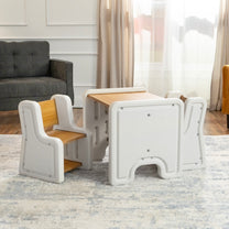 Harmony Table and Chairs™ - White table and 2 chairs