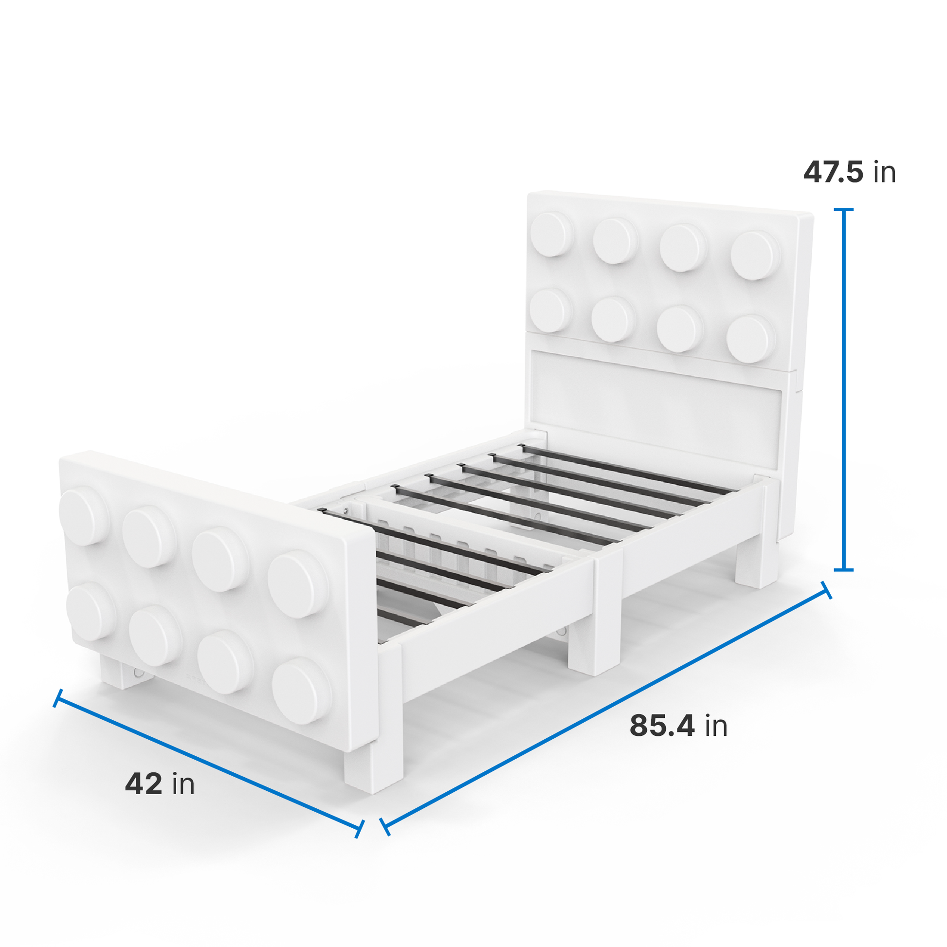Contemporary Builders Twin Bed™