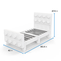Contemporary Builders Twin Bed™