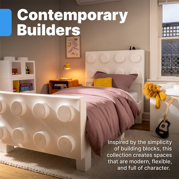 Contemporary Builders Stackable Storage Cubes™