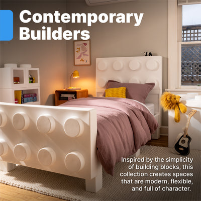 Contemporary Builders Toy Box™