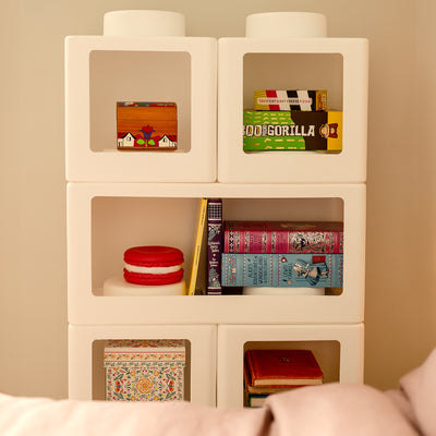 Contemporary Builders Stackable Storage Cubes™