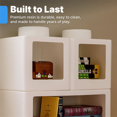 Contemporary Builders Stackable Storage Cubes™