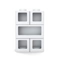 Contemporary Builders Stackable Storage Cubes™