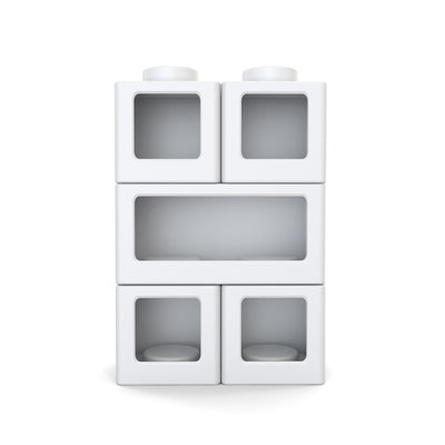 Contemporary Builders Stackable Storage Cubes™
