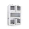 Contemporary Builders Stackable Storage Cubes™