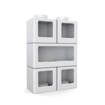 Contemporary Builders Stackable Storage Cubes™
