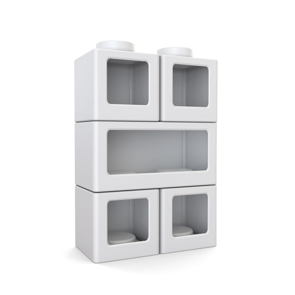 Contemporary Builders Stackable Storage Cubes™