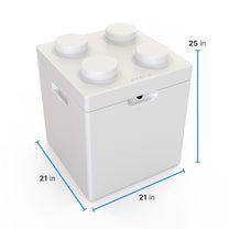 Contemporary Builders Toy Box™