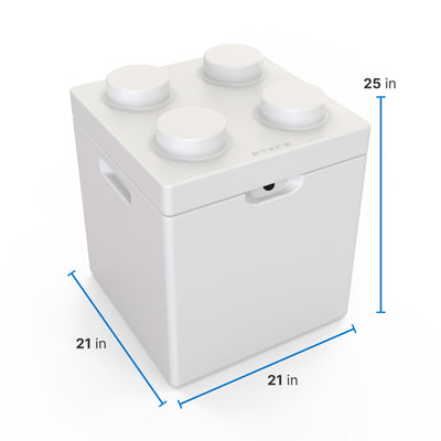 Contemporary Builders Toy Box™