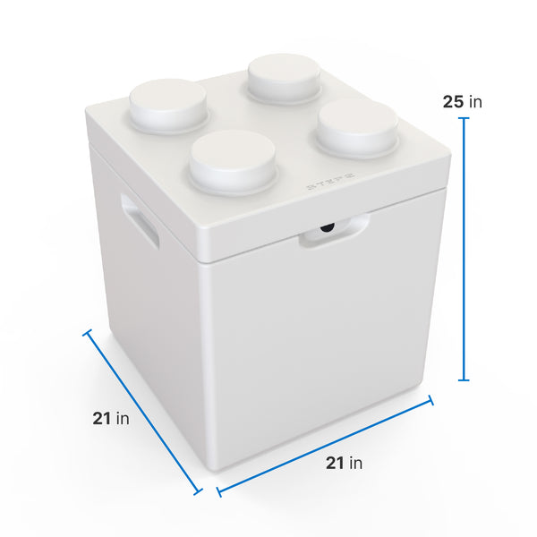 Contemporary Builders Toy Box™