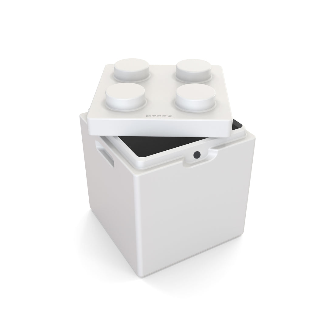 Contemporary Builders Toy Box™ White
