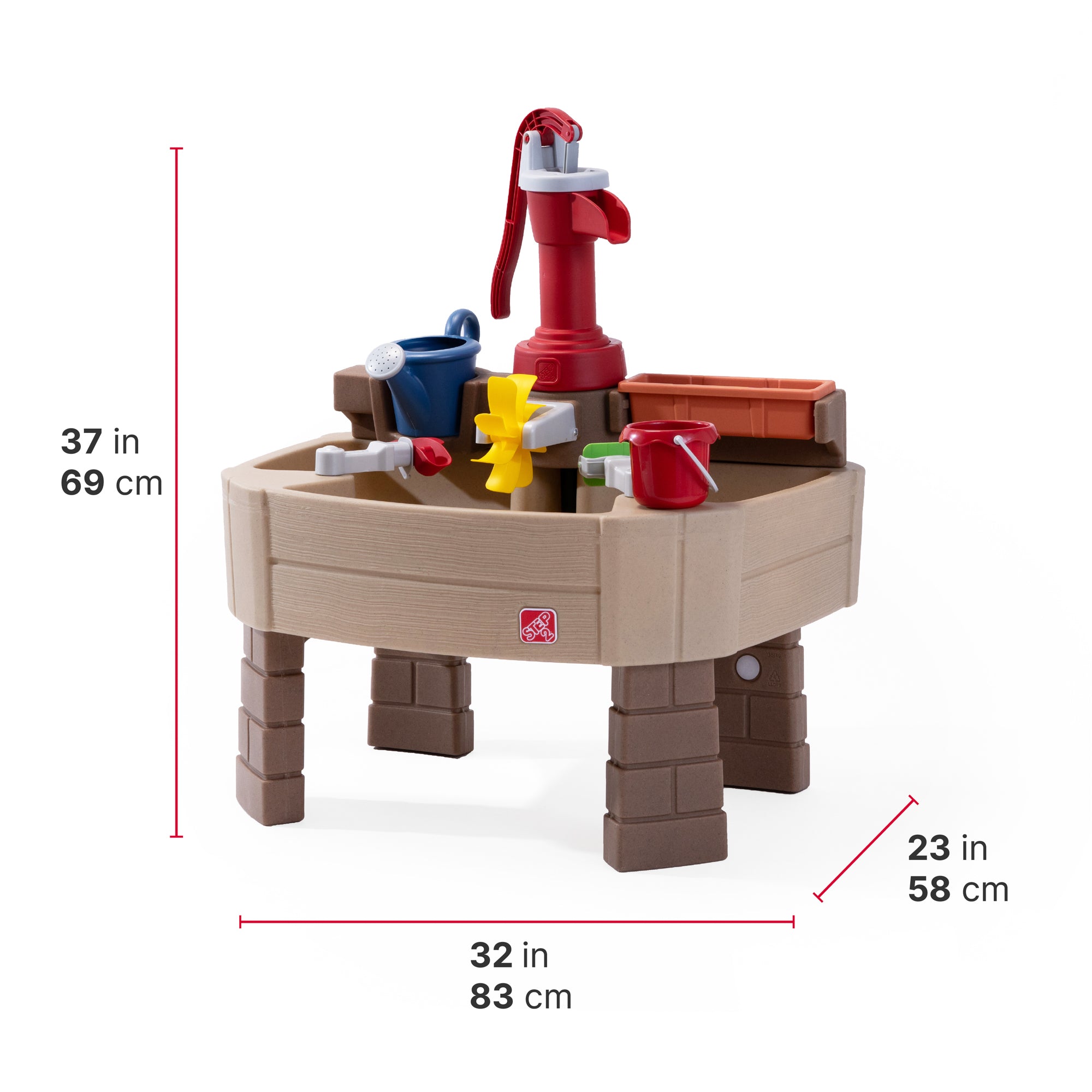 Pump & Splash Discovery Water Table™ from Step2