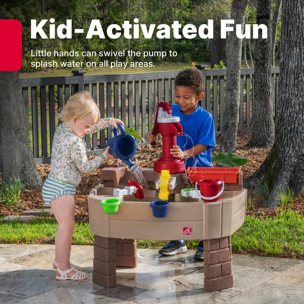 Pump & Splash Discovery Water Table™