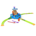 Angle view of the Step2 kids multi color Putt & Splash Adventure Center