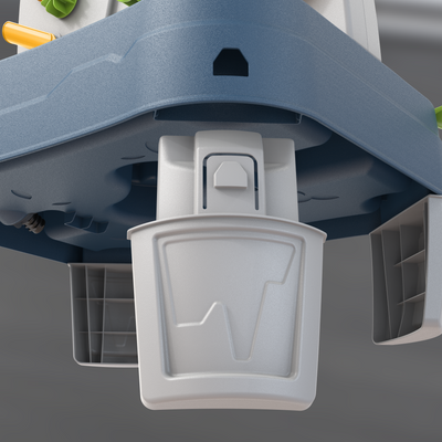 Misting Mountain & Waterfall™ removable legs