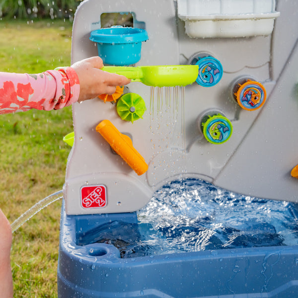 Misting Mountain & Waterfall™ mix & match maze pieces to change water flow