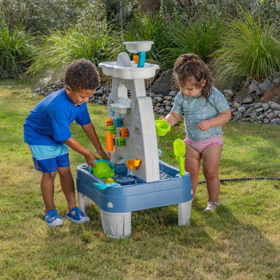 Misting Mountain & Waterfall™ double sided play