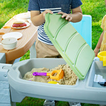 All Around Play Pavilion™ sand station with lid