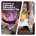 Rocket Swing for Two™ with safety belt and removable T-bar