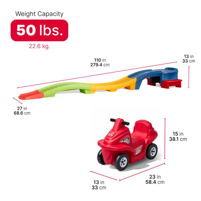 Up & Down Roller Coaster Rapid Ride & Hide Edition™