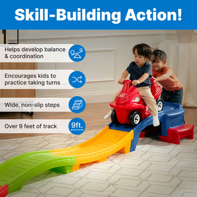 Up & Down Roller Coaster Rapid Ride & Hide Edition™