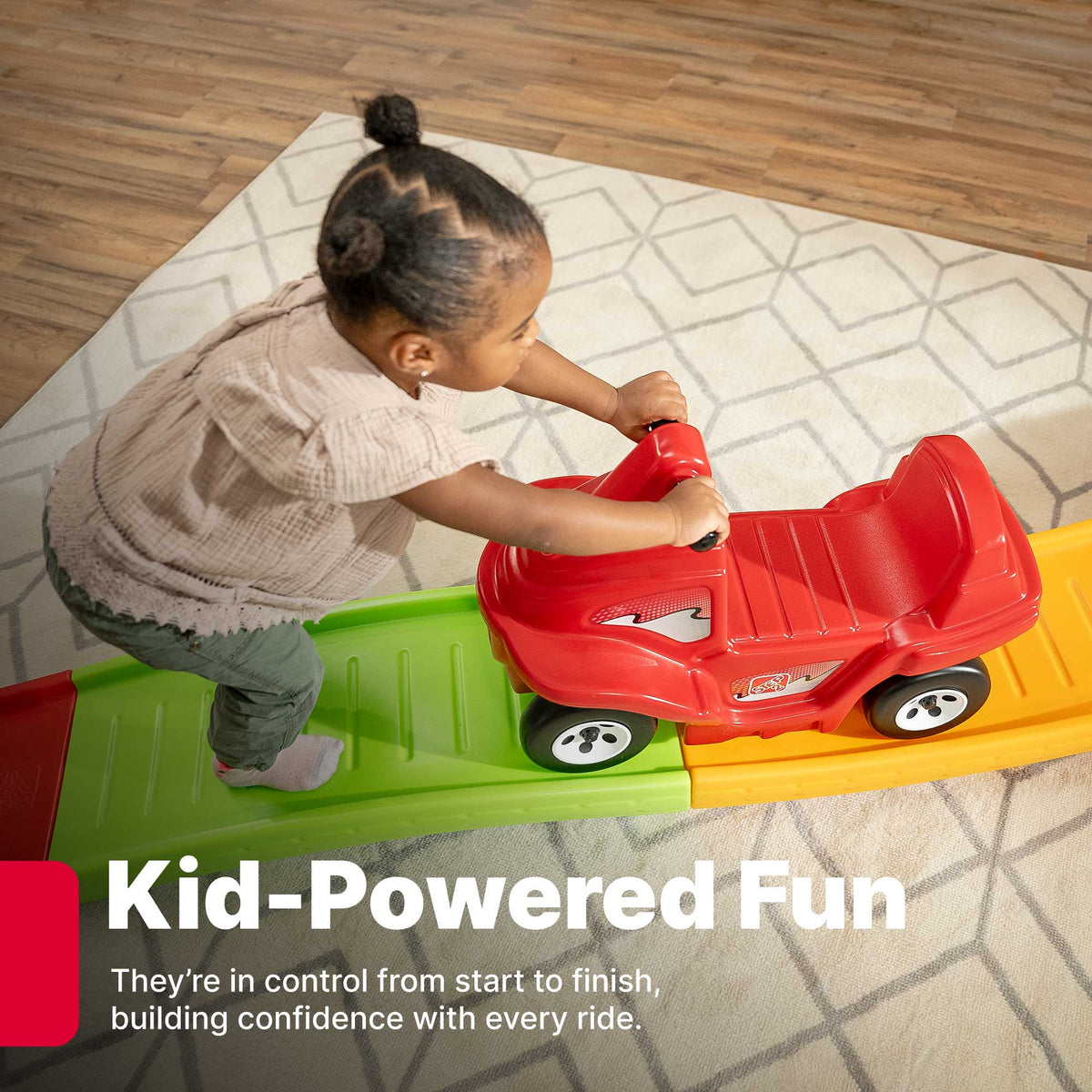 Up & Down Roller Coaster Rapid Ride & Hide Edition™ from Step2