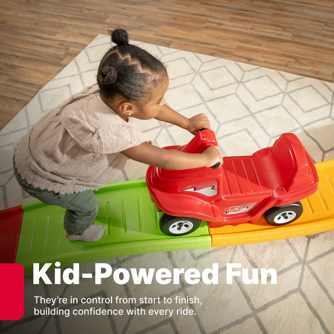 Up & Down Roller Coaster Rapid Ride & Hide Edition™ from Step2