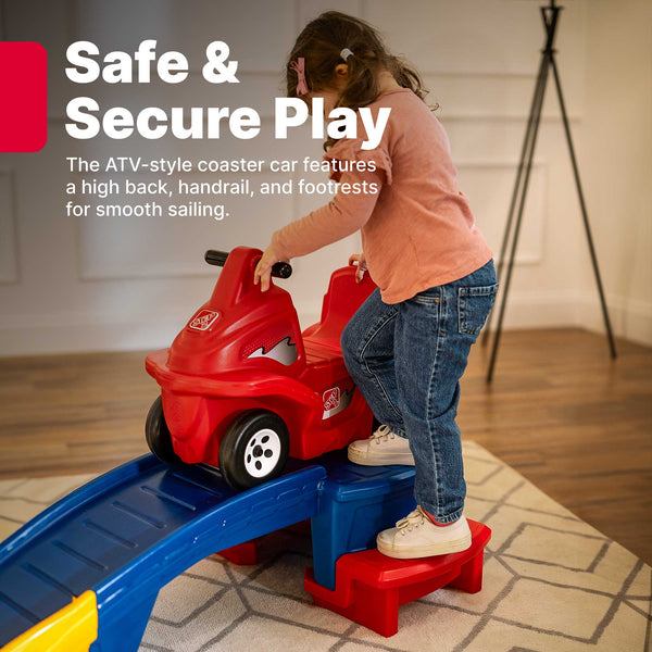 Up & Down Roller Coaster Rapid Ride & Hide Edition™