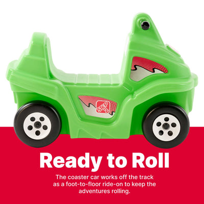 Racing Green Up & Down Roller Coaster™