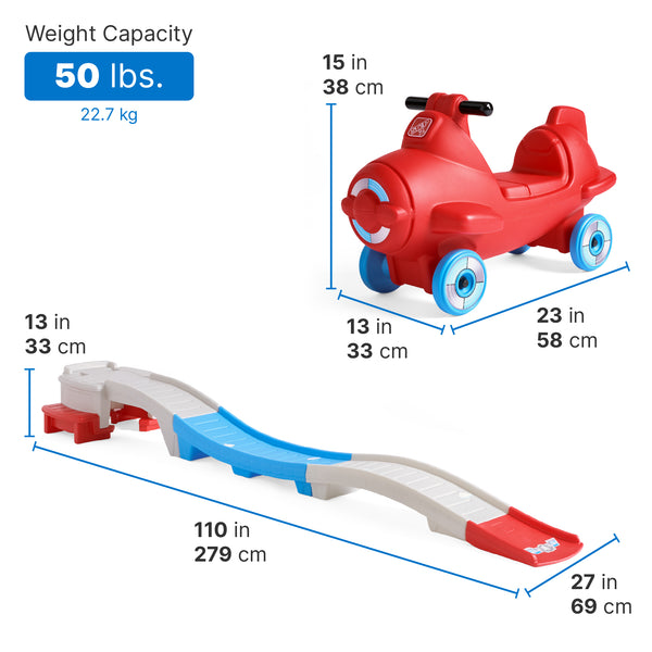 Sky Rider Up & Down Roller Coaster™