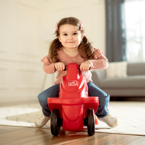 Rapid Ride & Hide Foot-to-Floor Ride-On™