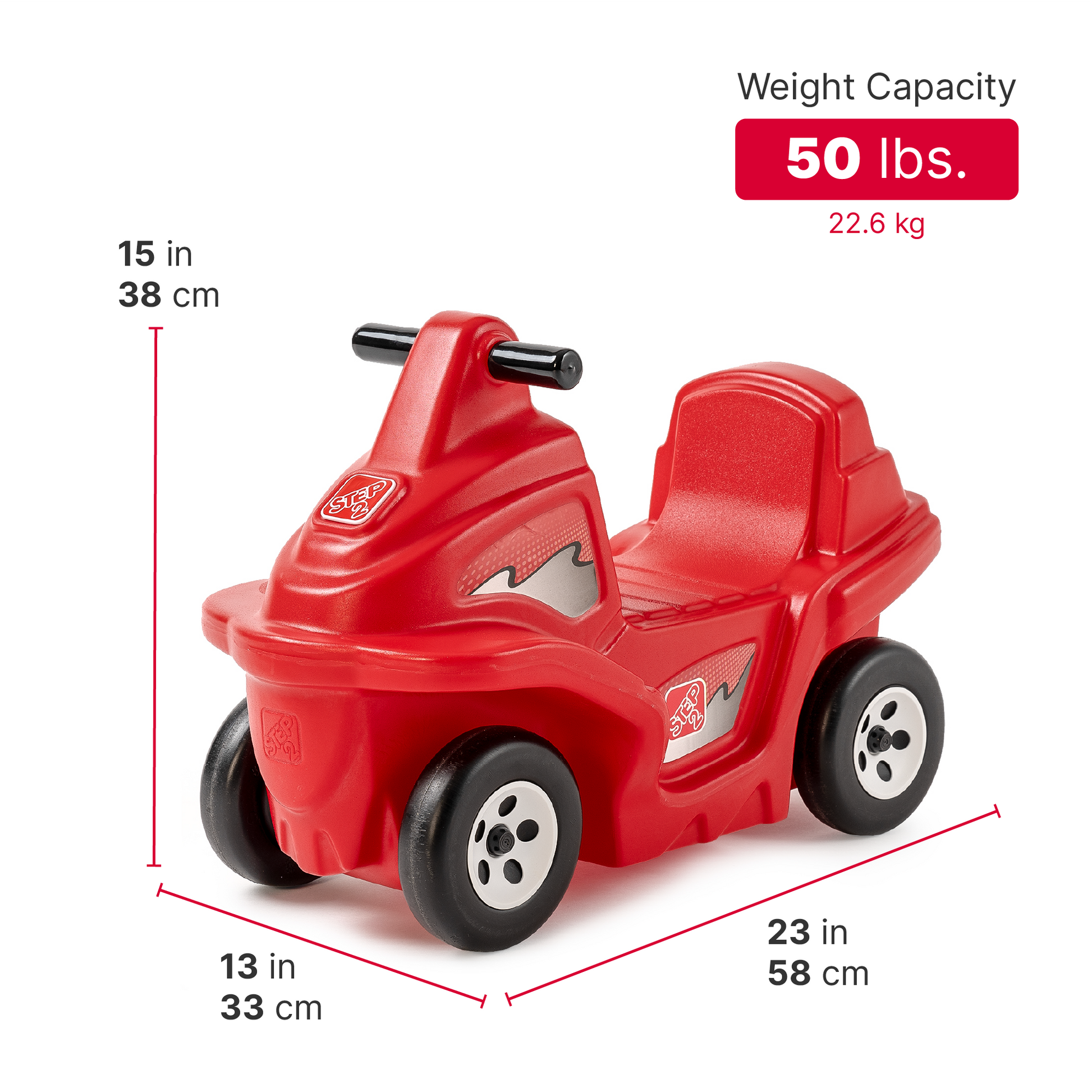 Rapid Ride & Hide Foot-to-Floor Ride-On™ from Step2 Rapid Ride & Hide Foot-to-Floor Ride-On™ from Step2