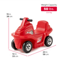 Rapid Ride & Hide Foot-to-Floor Ride-On™