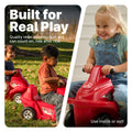 Rapid Ride & Hide Foot-to-Floor Ride-On™
