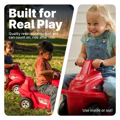 Rapid Ride & Hide Foot-to-Floor Ride-On™