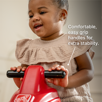 Rapid Ride & Hide Foot-to-Floor Ride-On™