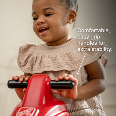 Rapid Ride & Hide Foot-to-Floor Ride-On™
