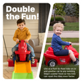 Rapid Ride & Hide Foot-to-Floor Ride-On™