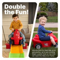 Rapid Ride & Hide Foot-to-Floor Ride-On™