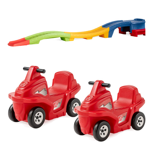 Up & Down Roller Coaster Rapid Ride & Hide Double the Fun Edition™