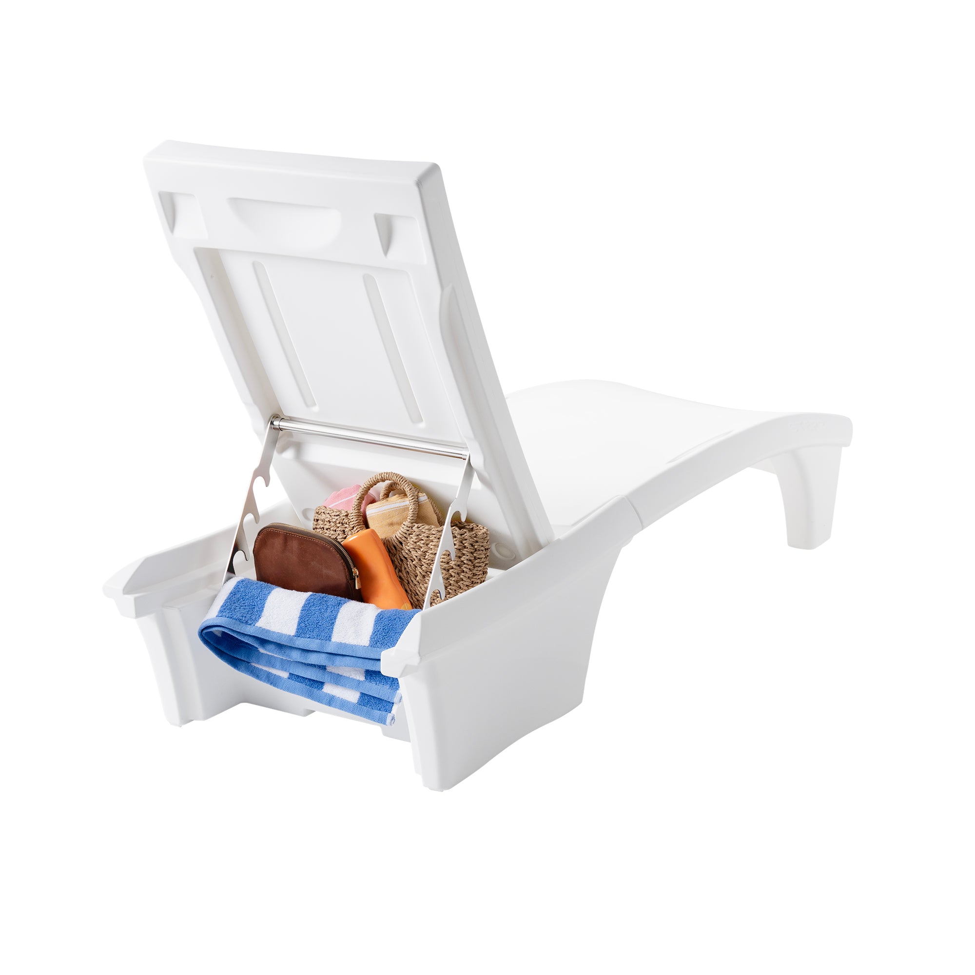 Vero Adjustable Back In-Pool Lounger™ from Step2